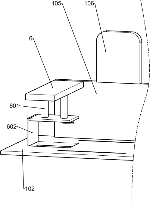 Metal garbage recycling device based on extrusion principle