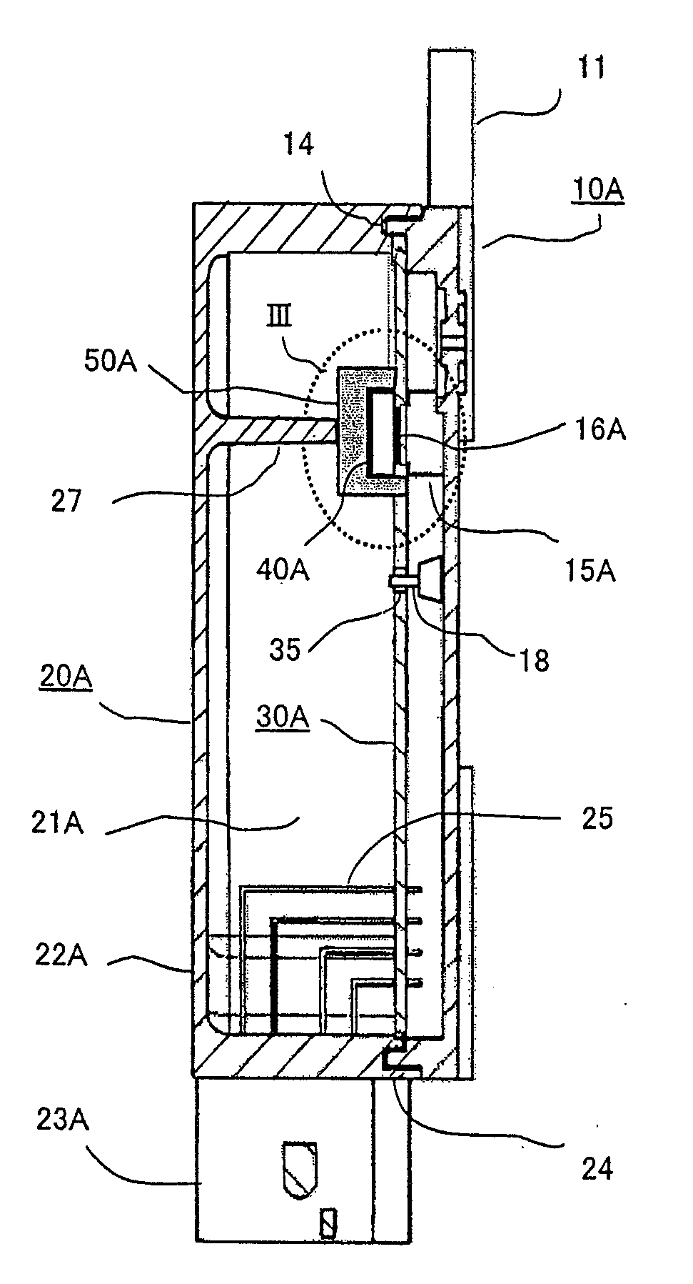 Electronic substrate device