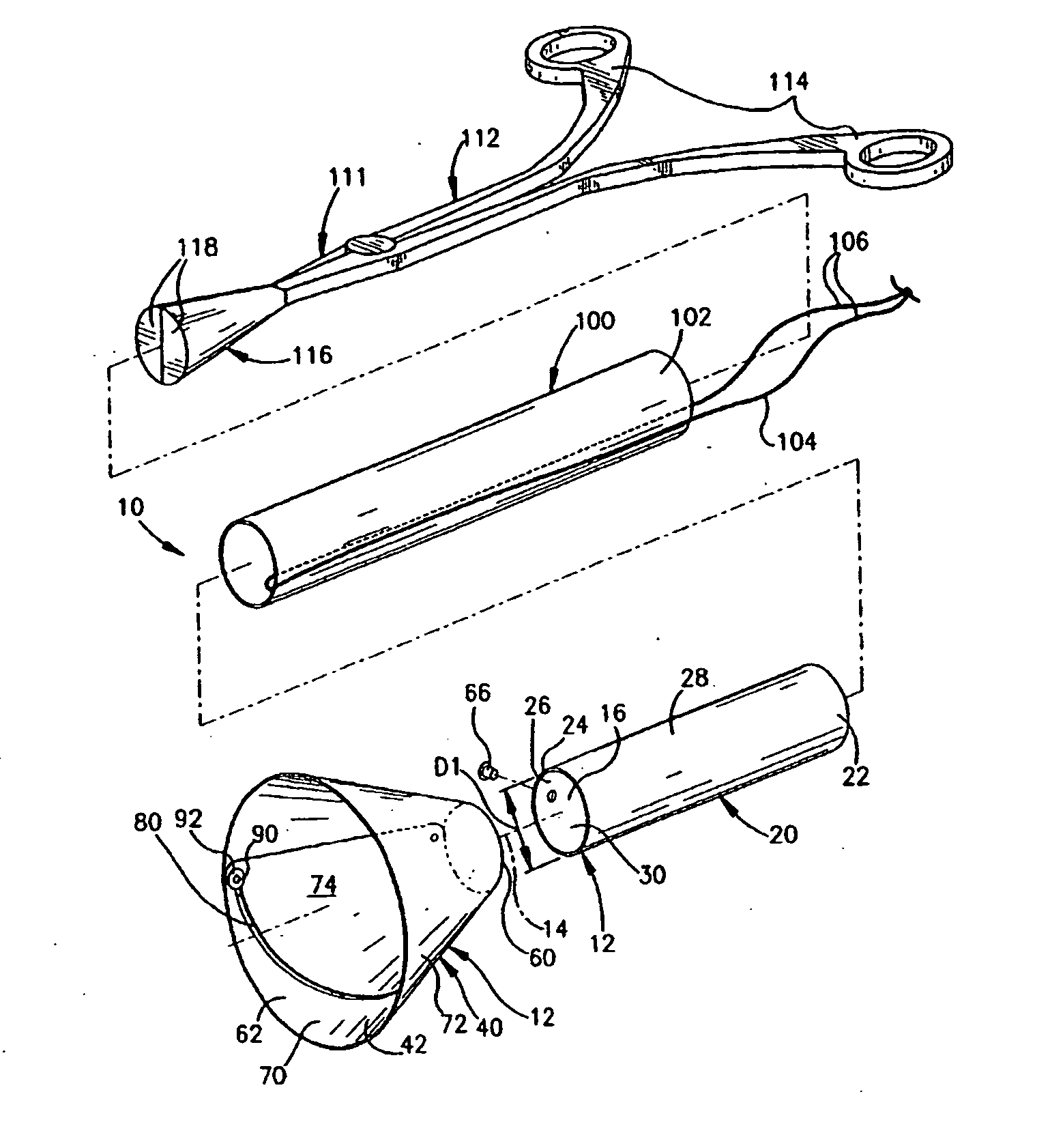 Minimally invasive access device and method