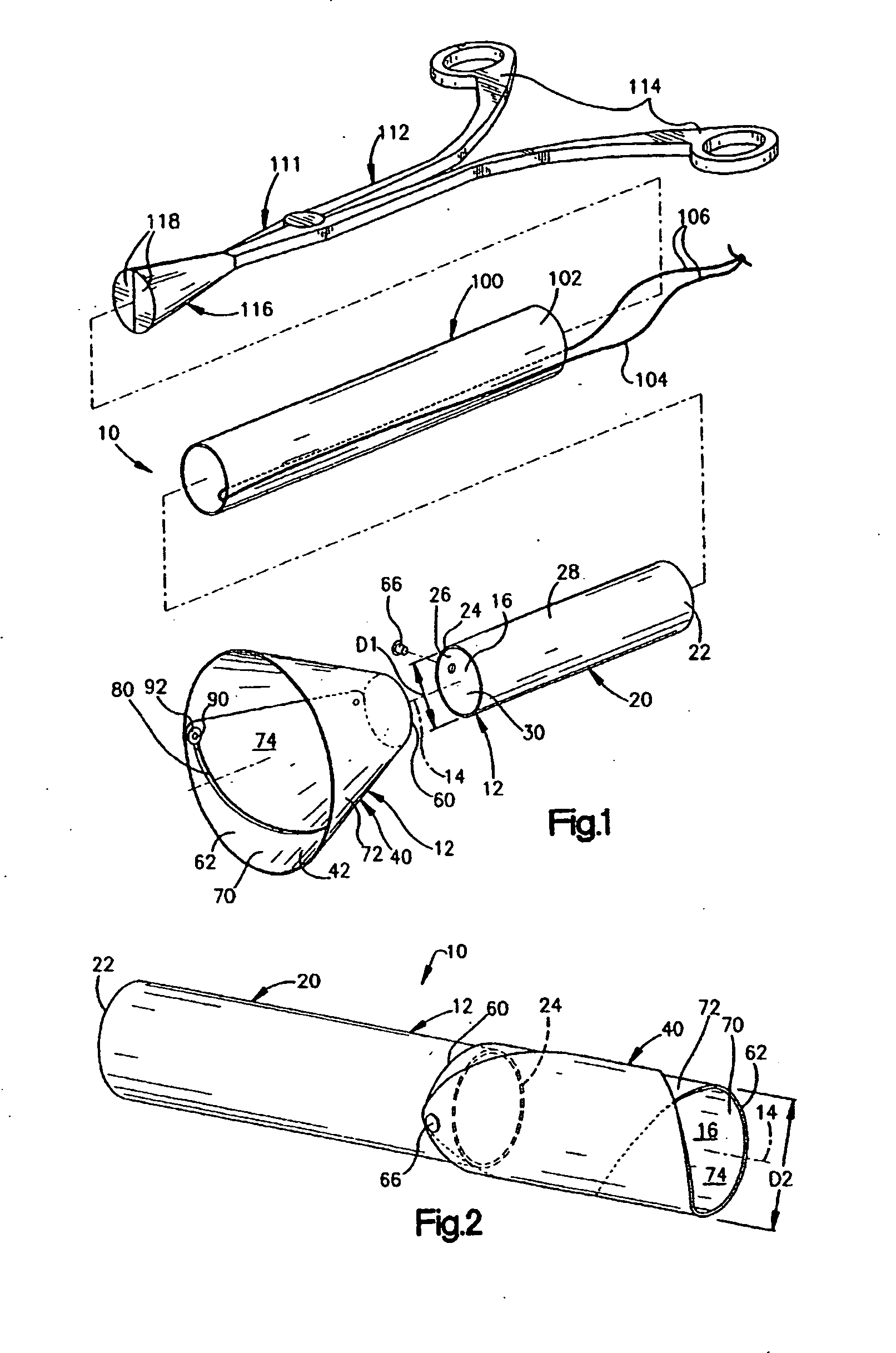 Minimally invasive access device and method