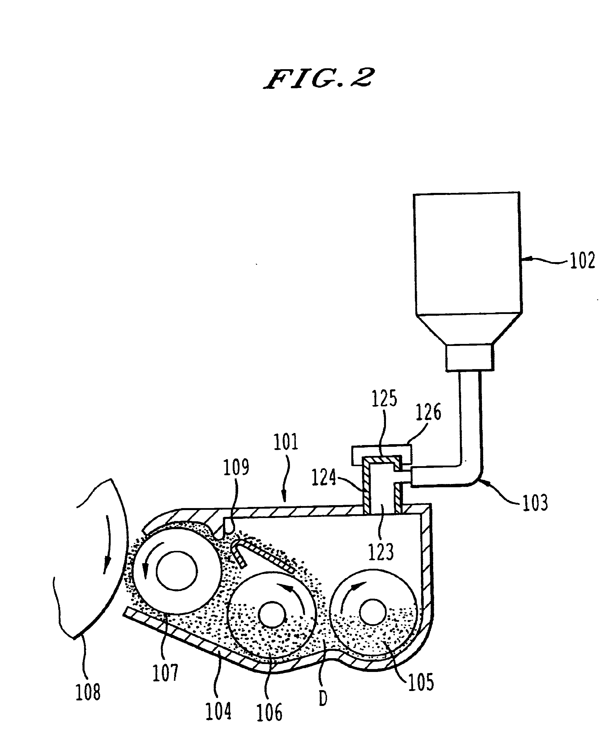 Toner for developing electrostatic latent image, developing method and developing apparatus