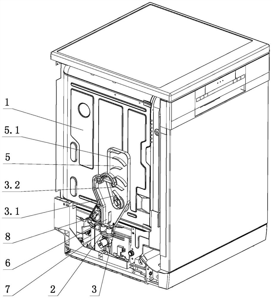 Dishwasher with respirator and control method thereof