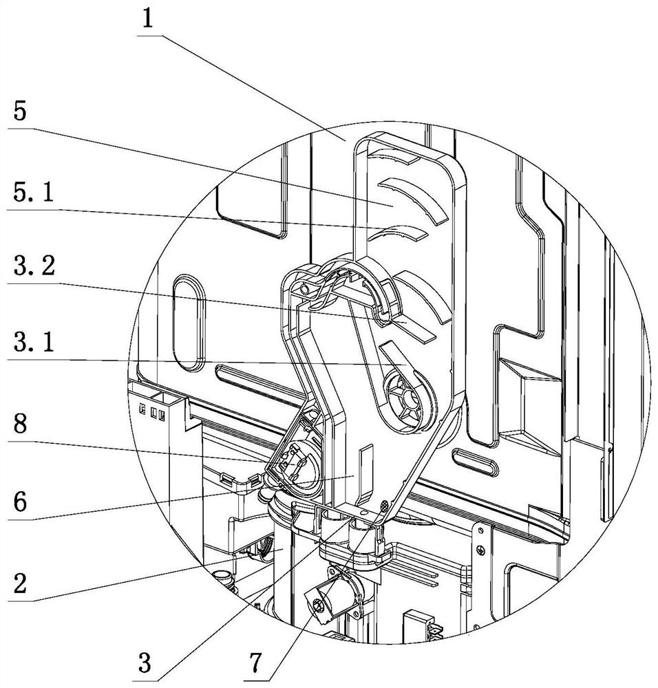 Dishwasher with respirator and control method thereof