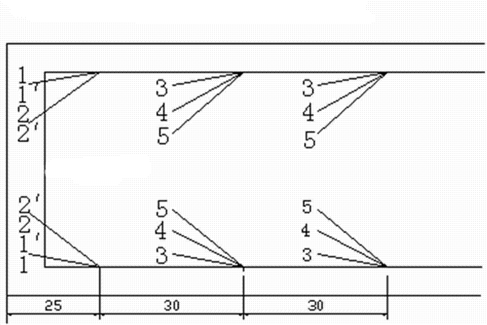 Safe and efficient fully-mechanized mining method for thin coal seam under two hard conditions