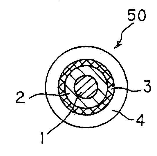 High accuracy foamed coaxial cable and method for manufacturing the same