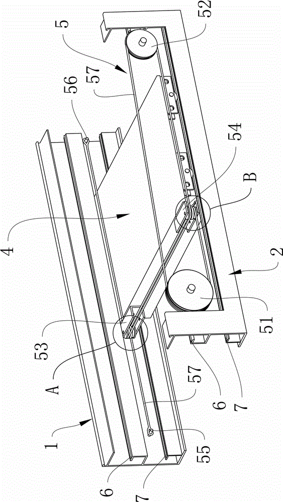 Movable roof device