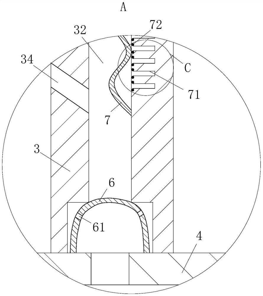 A high temperature resistant fire smoke exhaust fan