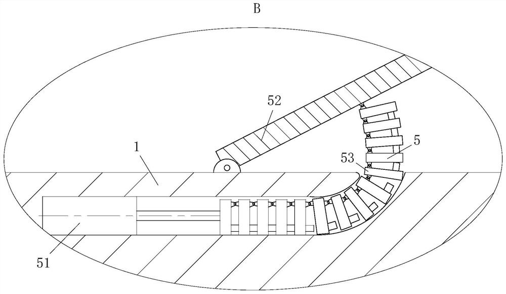 A high temperature resistant fire smoke exhaust fan