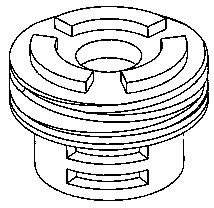 Inner and outer wall reinforced soft mechanical arm and manufacturing method thereof