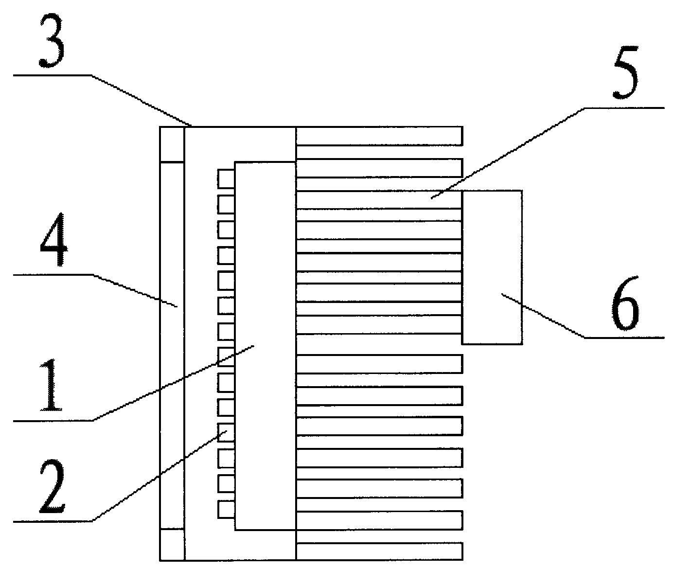 High-power light-emitting diode (LED) street lamp