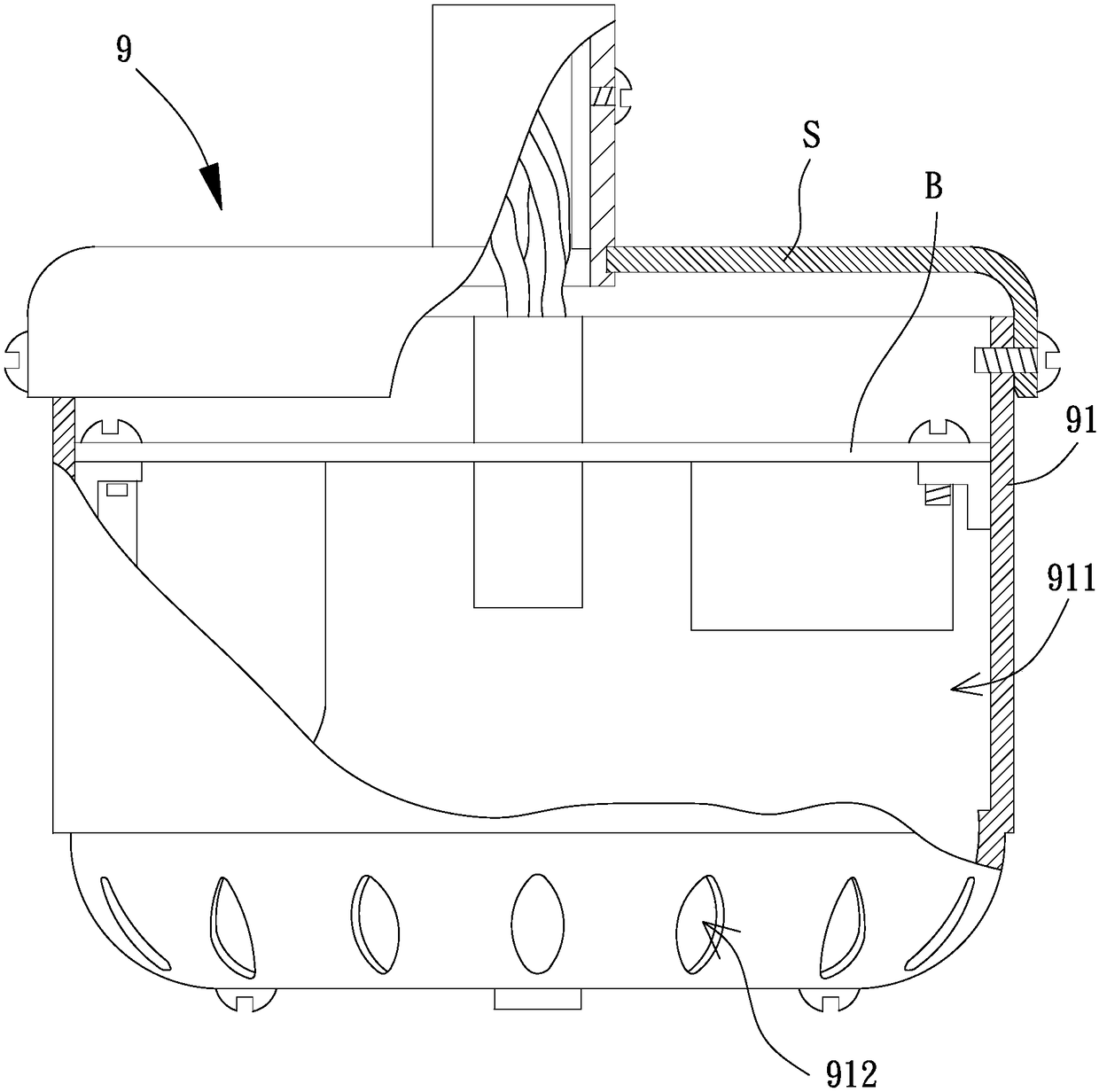 Motor assembly and motor electrical box