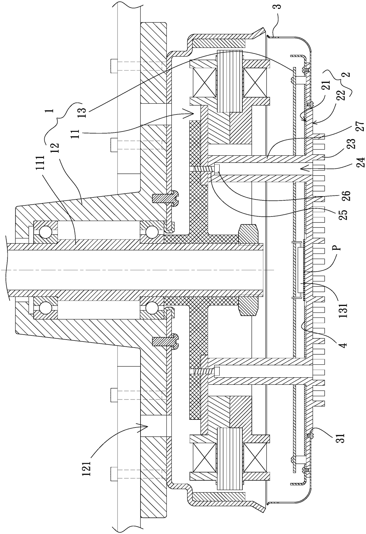 Motor assembly and motor electrical box