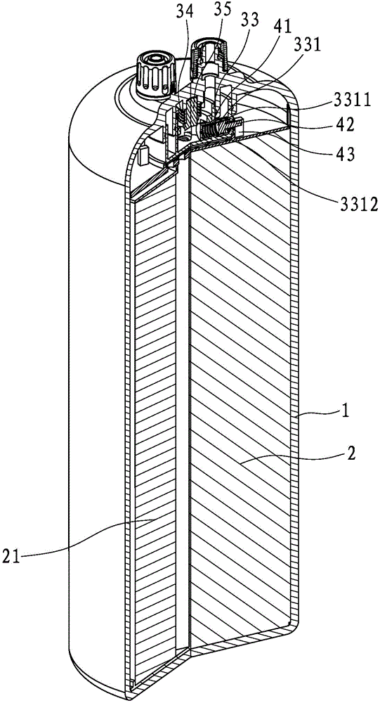 Filter element structure easy to replace