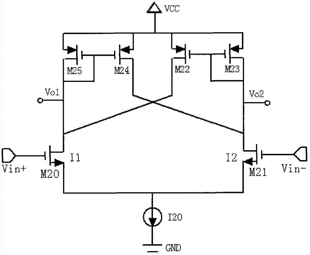 Hysteresis voltage comparator