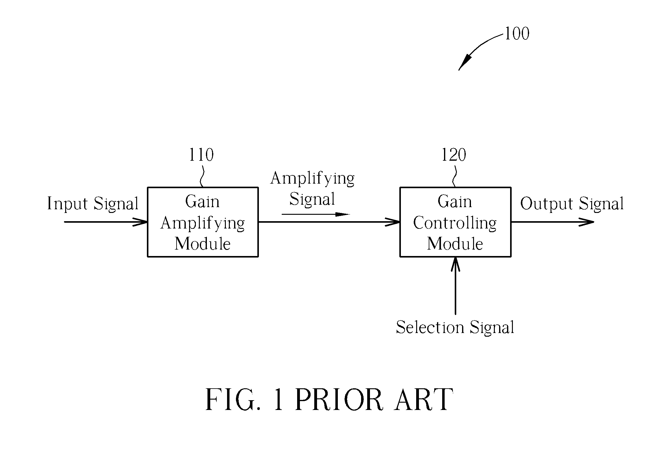 Voltage controlling circuit