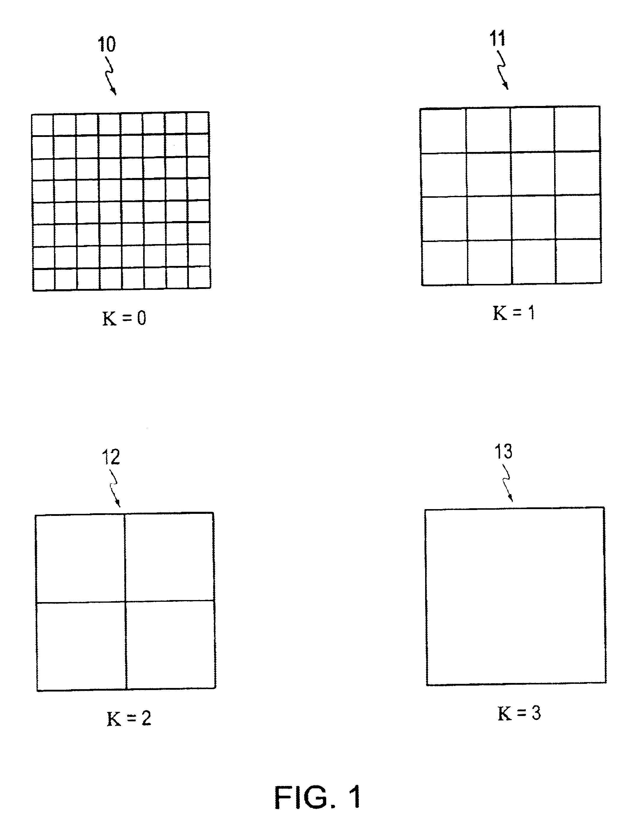 Systems and methods for multi-resolution image defocusing