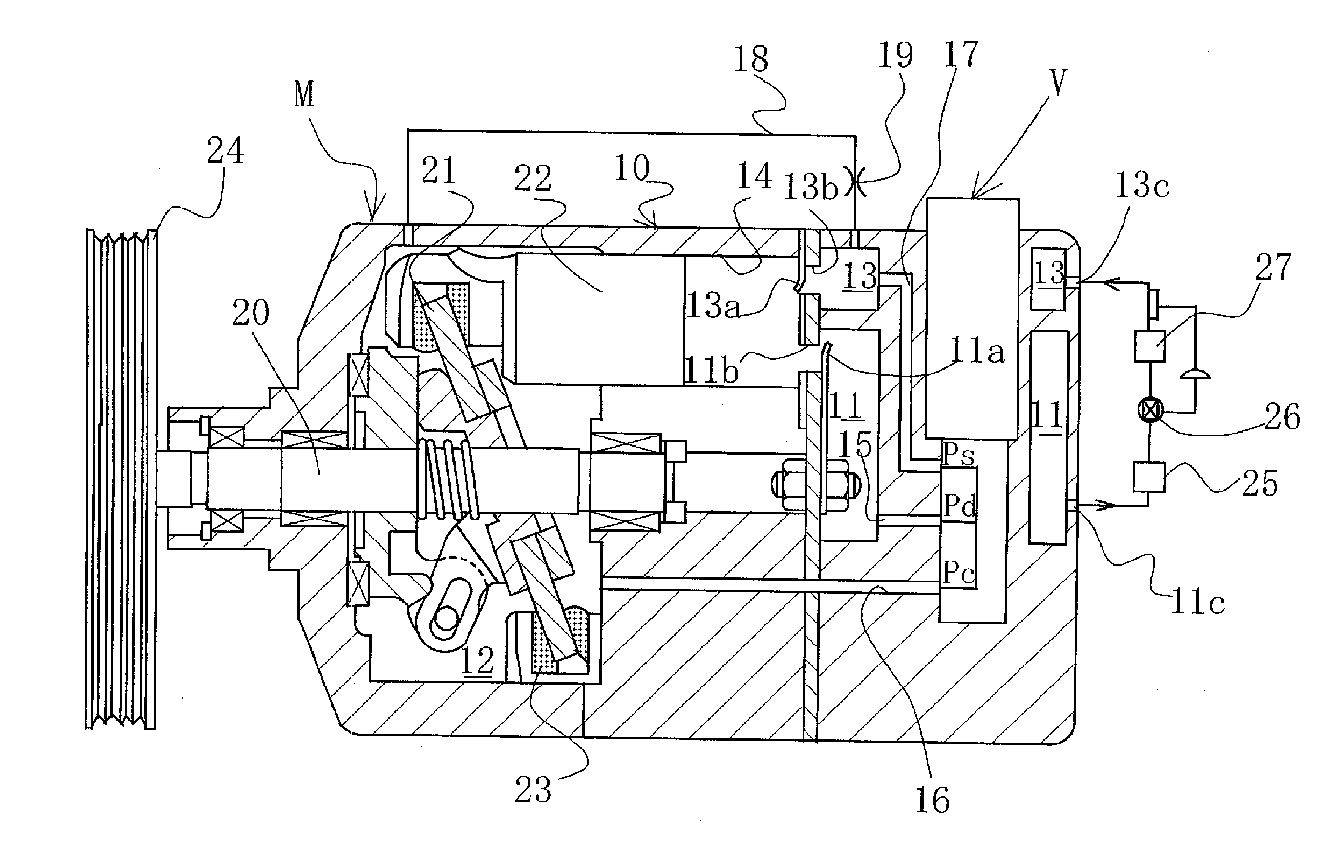 Capacity control valve