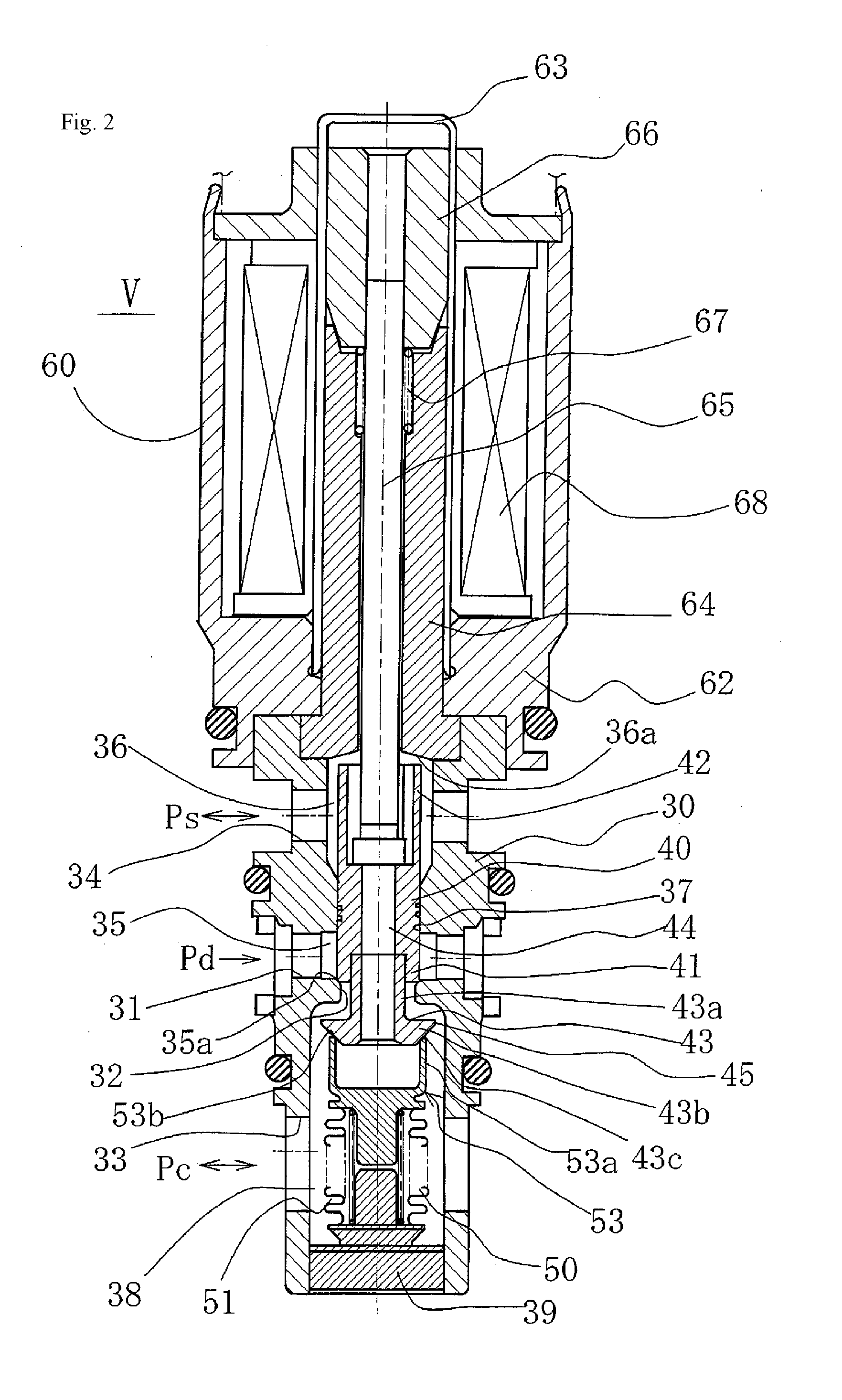 Capacity control valve