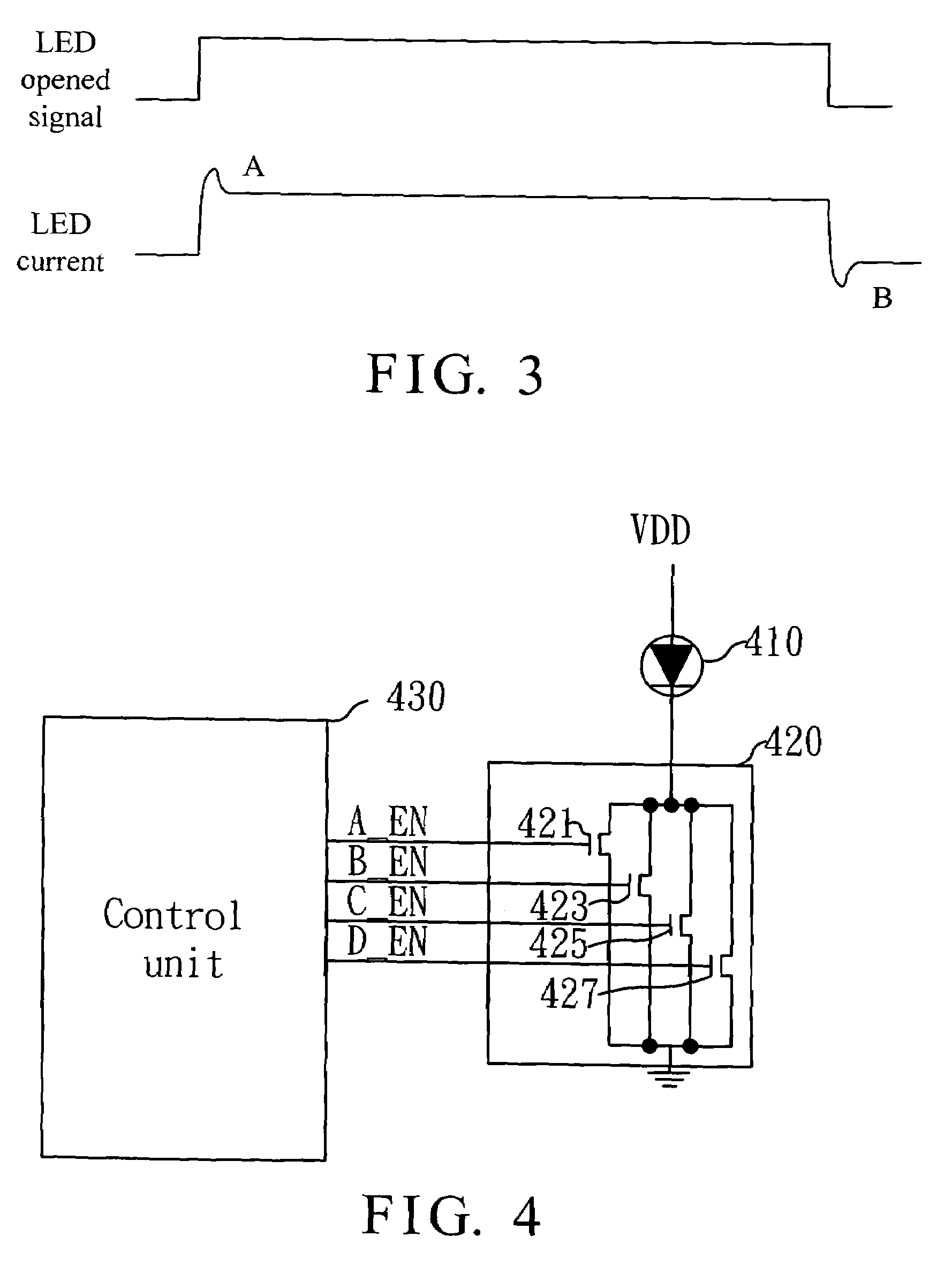 Light brightness controller for an optical mouse