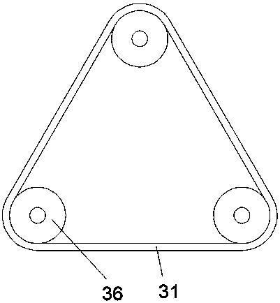 Camera supporting device capable of automatically tracking shot object