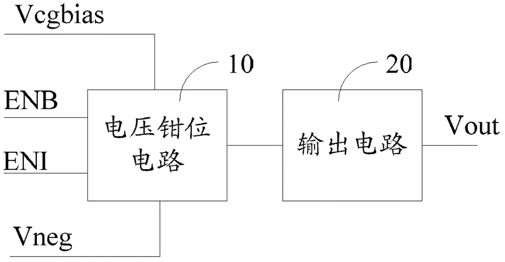 Negative voltage conversion circuit