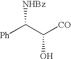 Method of preparation of paclitaxel (taxol) using 3-(alk-2-ynyloxy) carbonyl-5-oxazolidine carboxylic acid