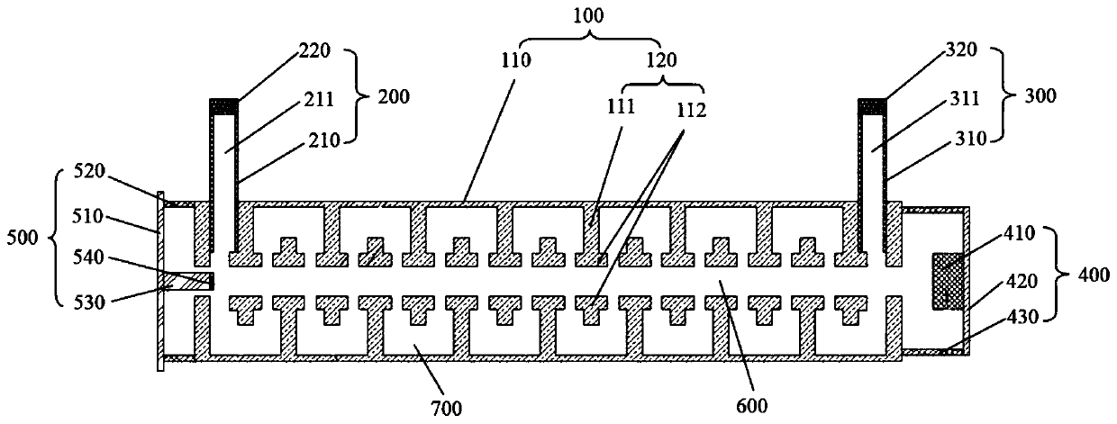 A Cold Cathode Compact Amplifier