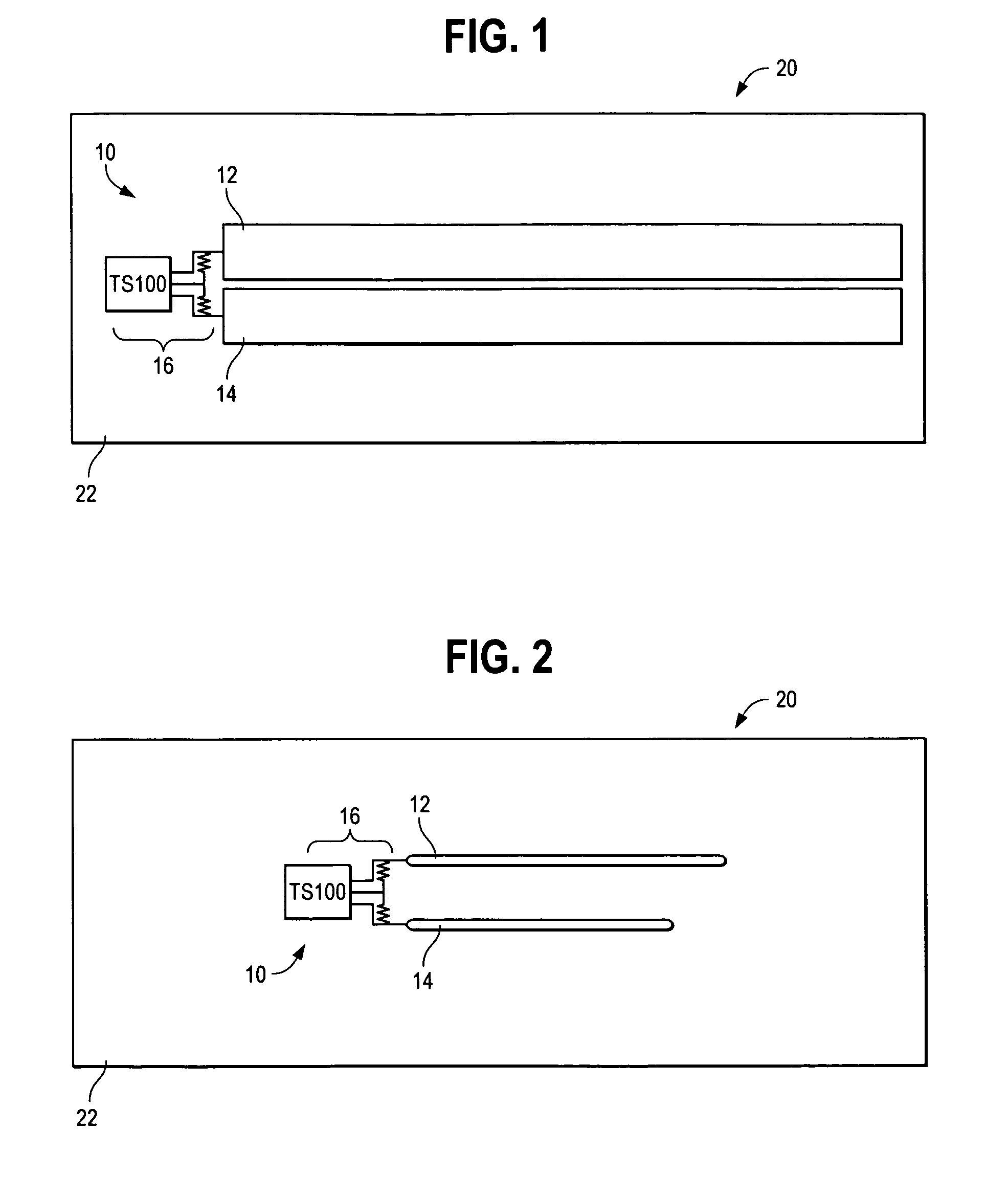 Proximity sensor for level sensing