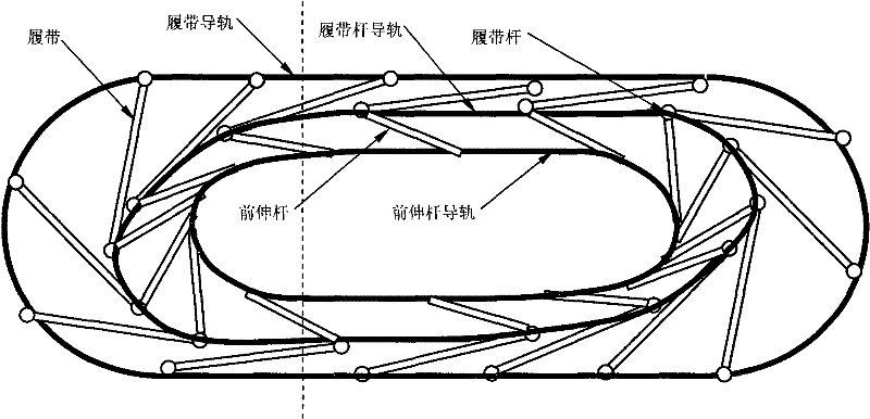 Variable speed horizontal elevator mechanical system