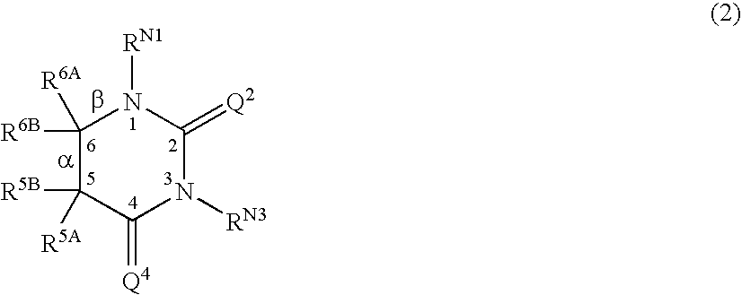 Barbituric acid analogs as therapeutic agents