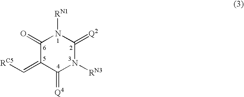 Barbituric acid analogs as therapeutic agents