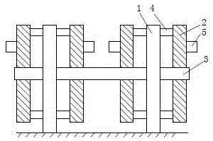 Combined disc type energy dissipation shock absorber