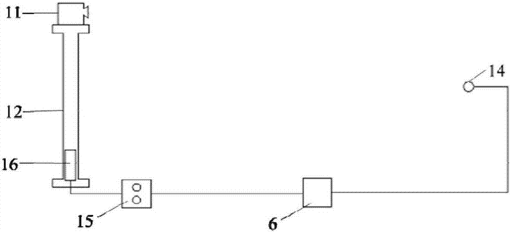 Device for tracking dynamic characteristics of floating bubbles and flow field characteristics in real time