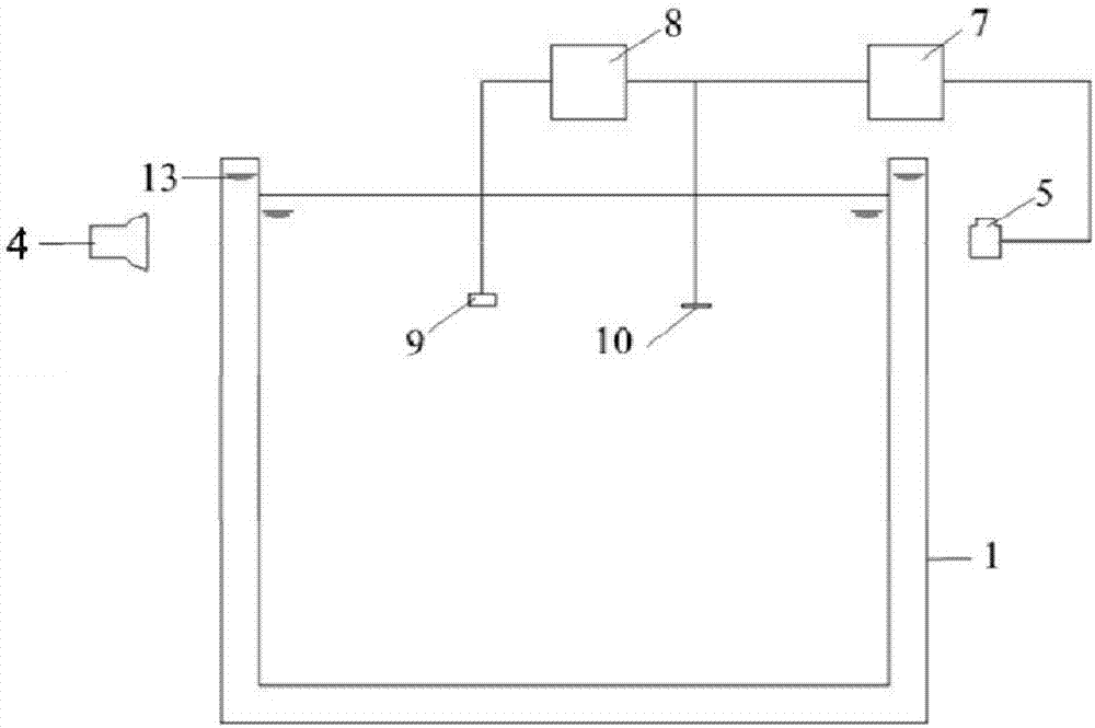 Device for tracking dynamic characteristics of floating bubbles and flow field characteristics in real time