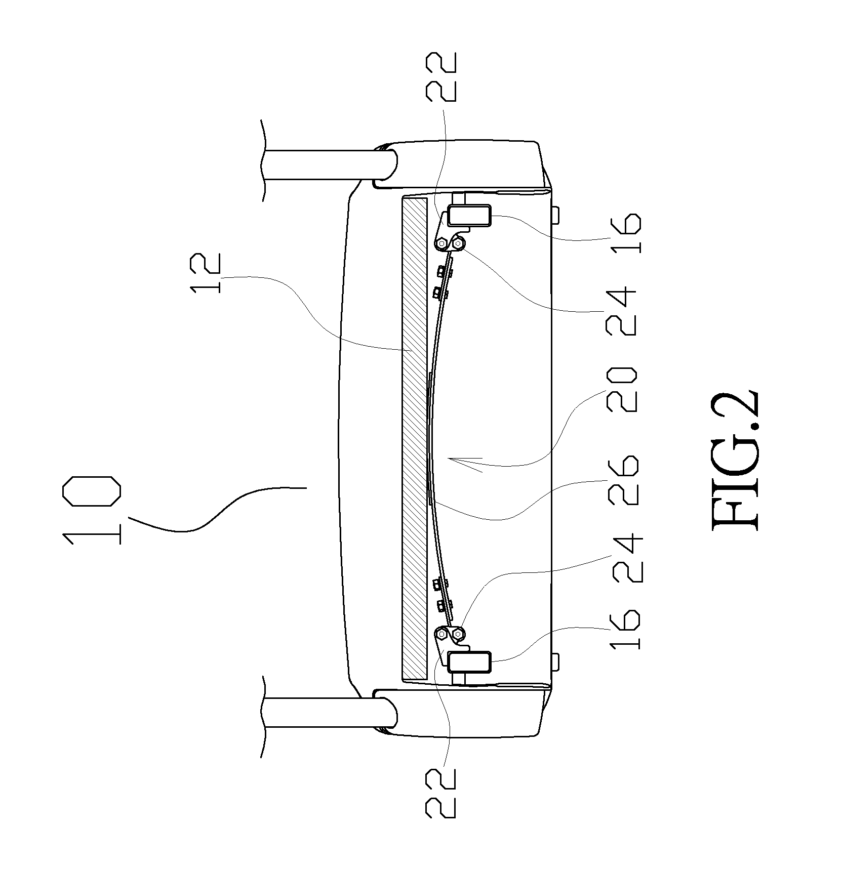 Cushioning mechanism for a treadmill