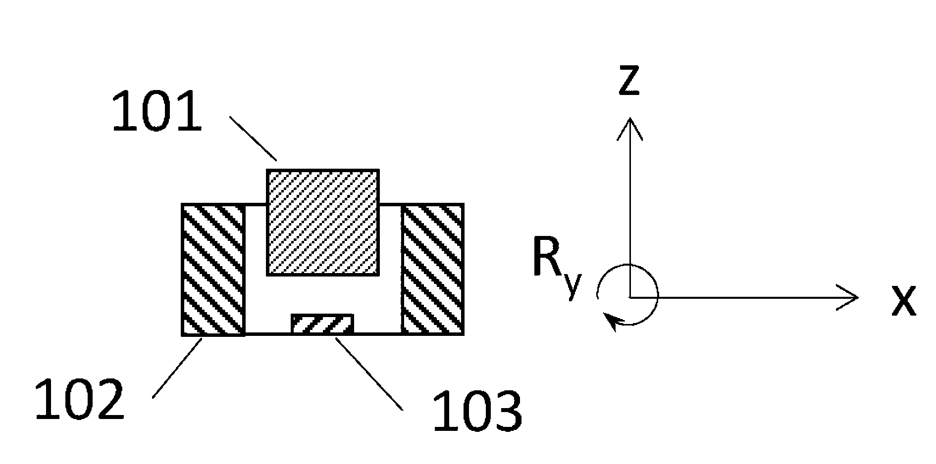 Method of realizing three-dimensional multi-region automatic focusing by utilizing lens-incline-controllable focusing motor