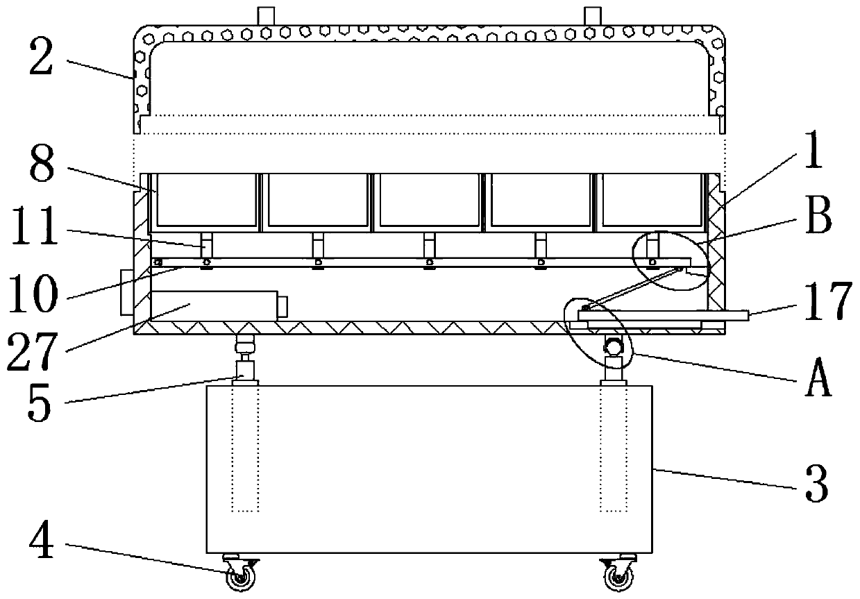 Angle-deflected biological sample culture and observation integrated device