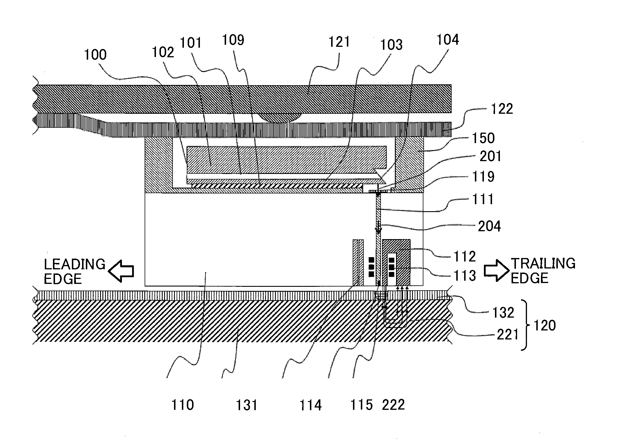 Thermally-assisted recording head and magnetic recording system