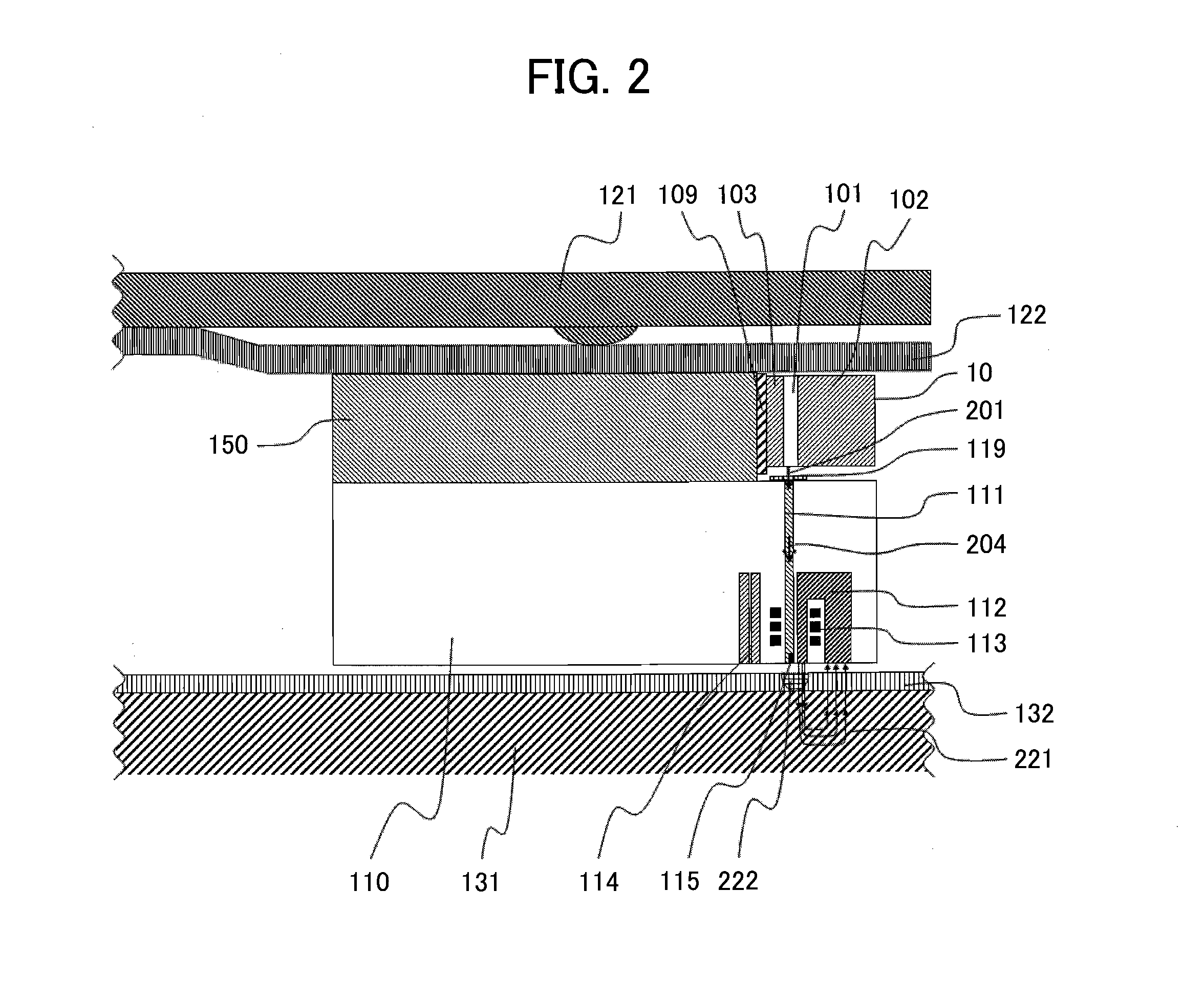 Thermally-assisted recording head and magnetic recording system