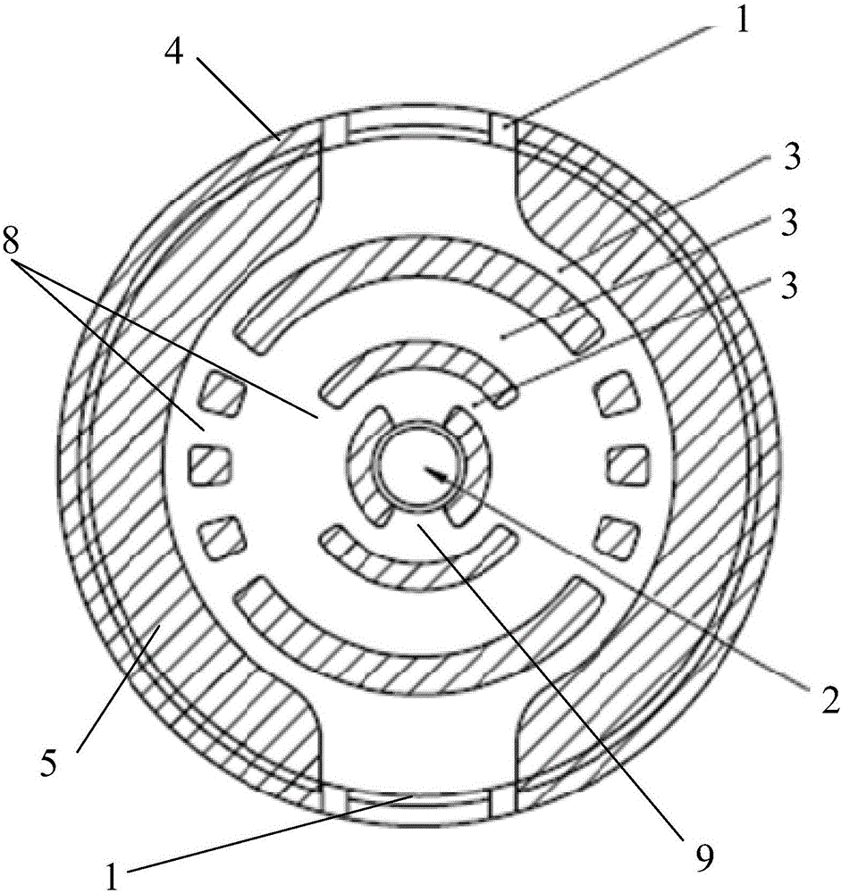 Oil stabilizing and water control valve