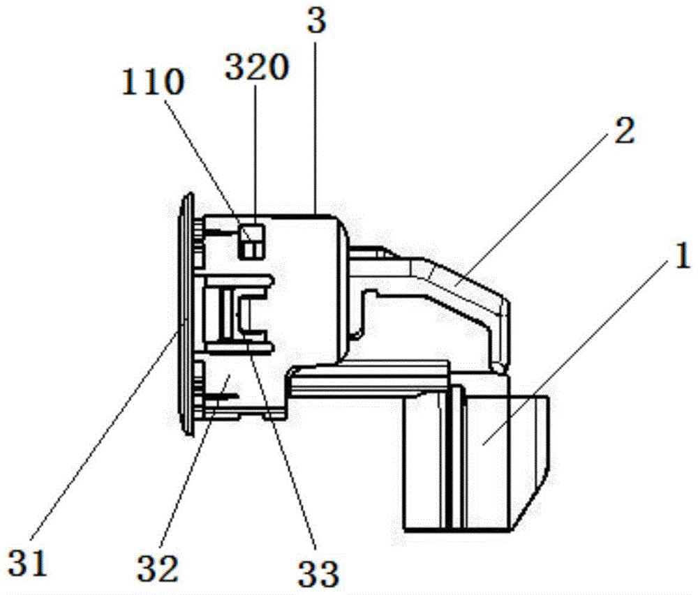 Reversing sensor probe