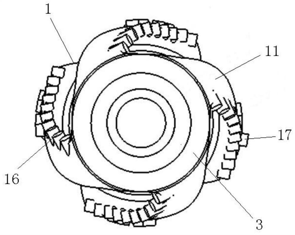 Corrugated pipe expansion tool