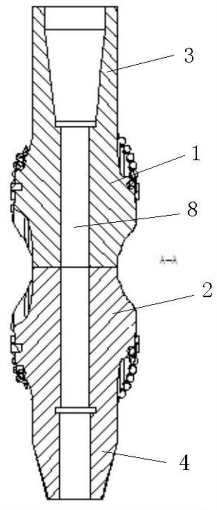 Corrugated pipe expansion tool