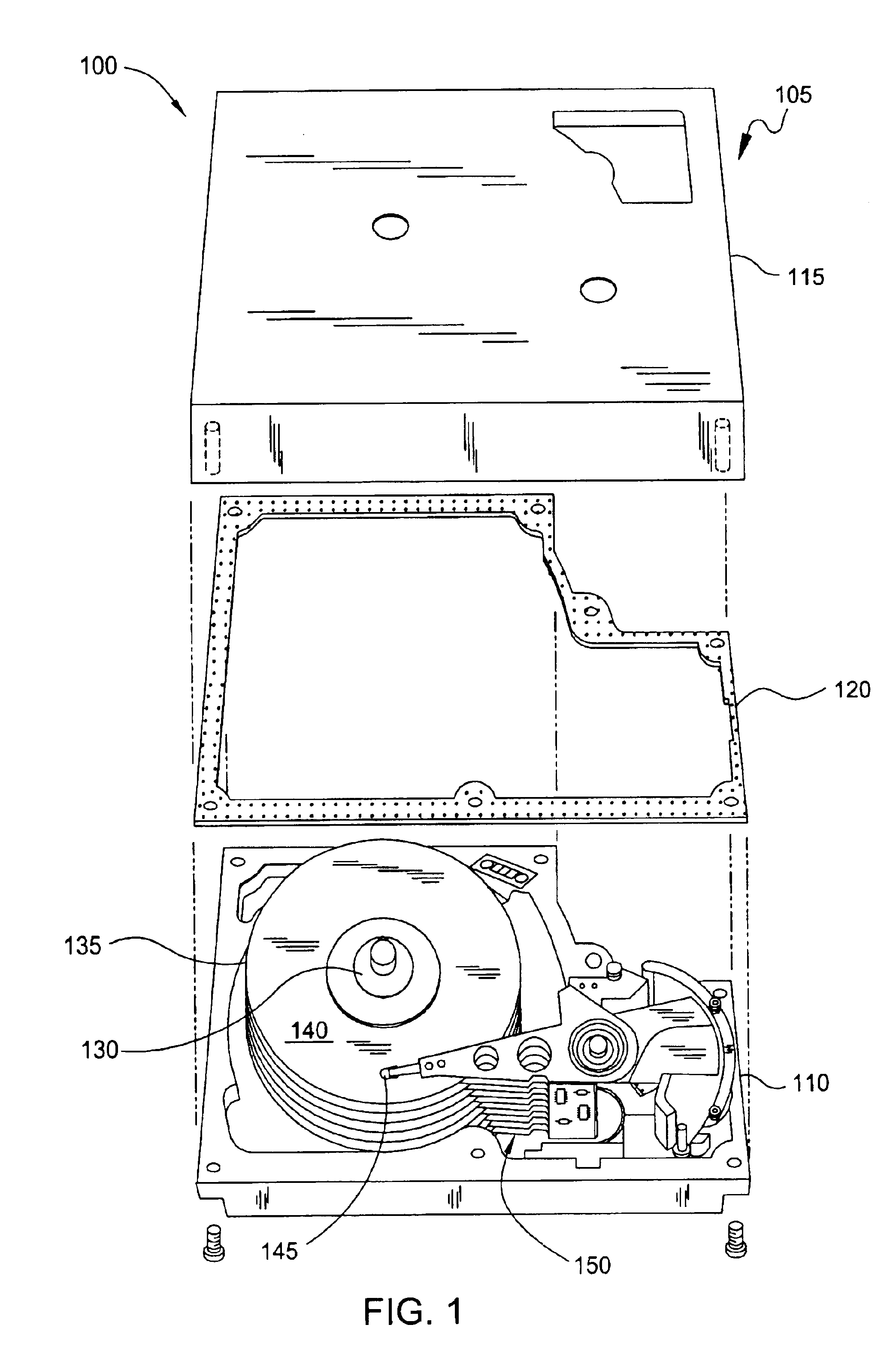 Conical hybrid FDB motor