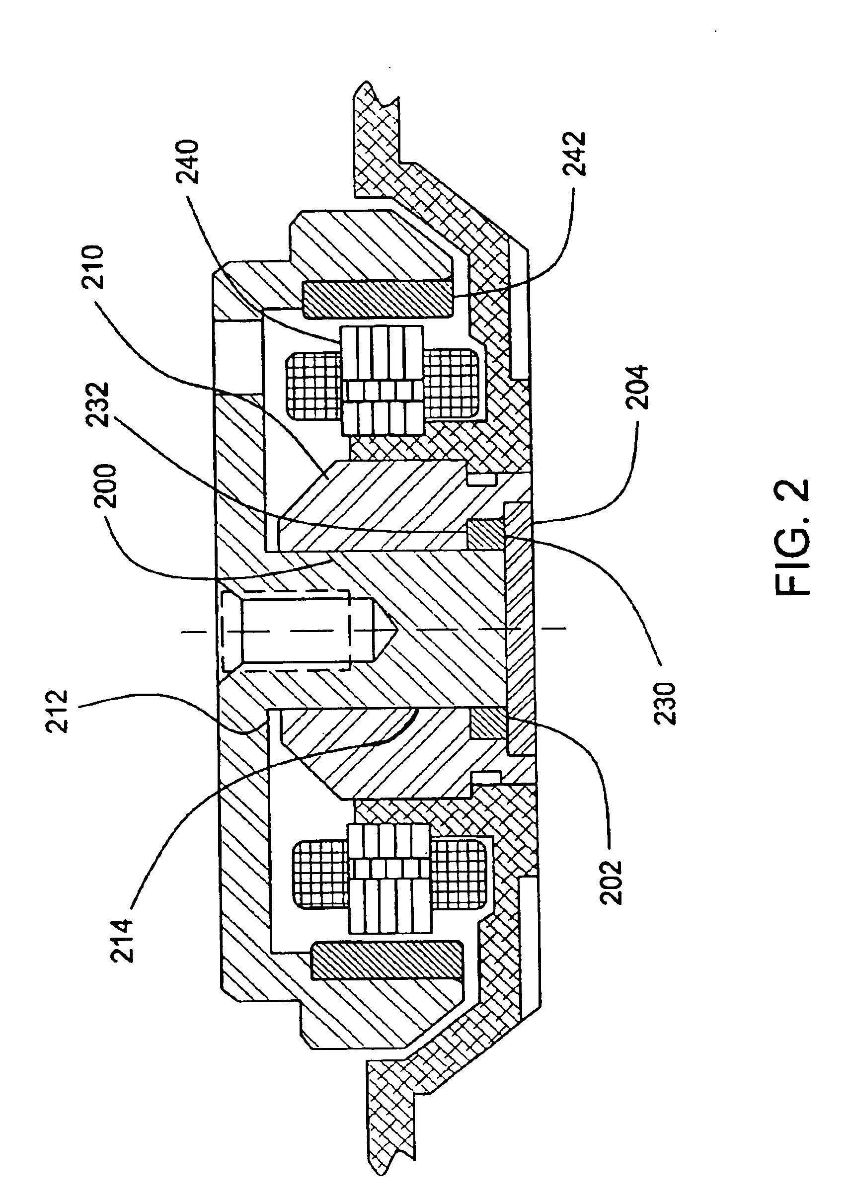 Conical hybrid FDB motor