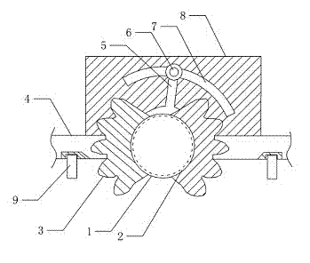 Angle-adjustable clamping device