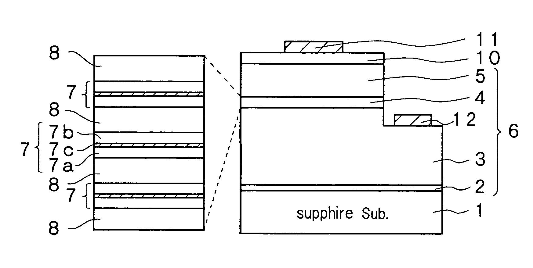 Nitride semiconductor light emitting device