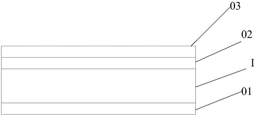 PIN photoelectric diode, X-ray detection picture element and device and detection method of X-ray detection device