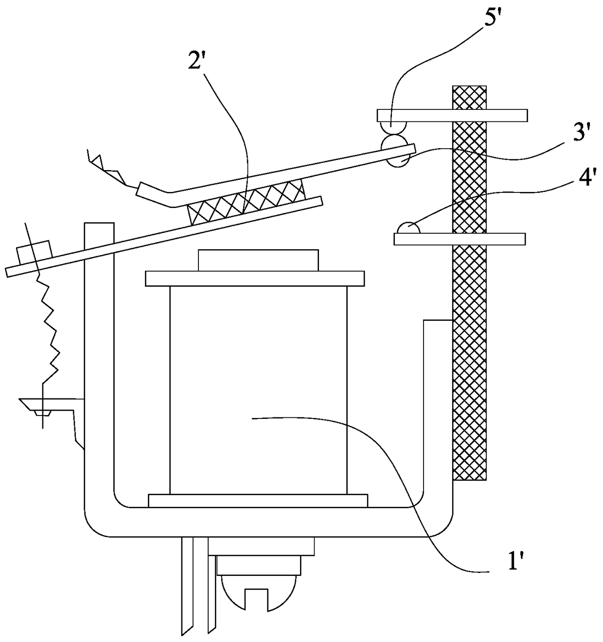 Conversion type function relay