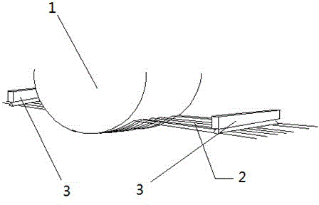 Cutting technique of oversized-diameter silicon rod